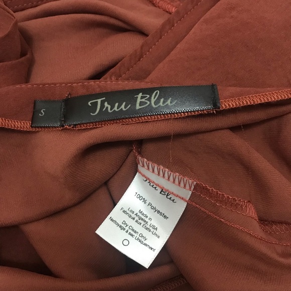 Tru Blu Top in Metal Copper, Small - Picture 8 of 8